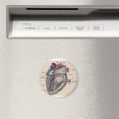 Ich gebe dir mein Herz Magnet (In Situ (Geschirrspüler))