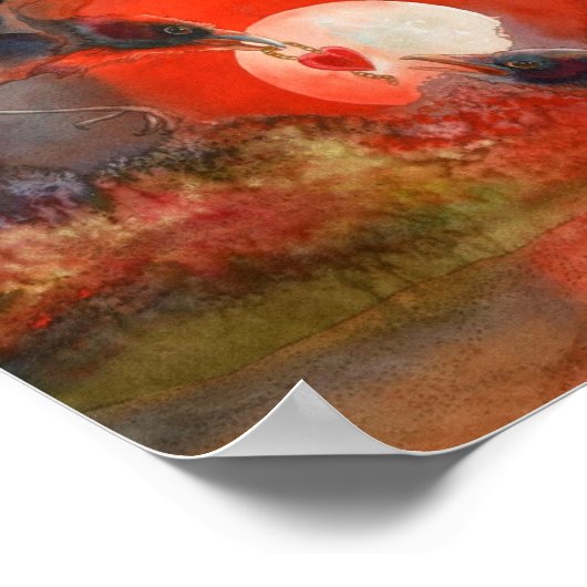 Ich gebe dir mein Herz Poster (Ecke)