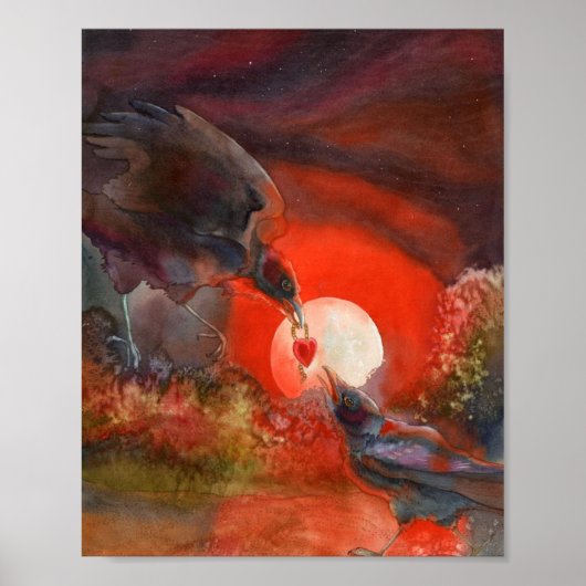 Ich gebe dir mein Herz Poster (Vorne)