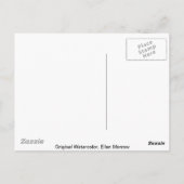 Ich gebe dir mein Herz Postkarte (Rückseite)