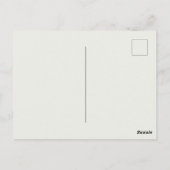 Ich gebe dir mein Herz Postkarte (Rückseite)