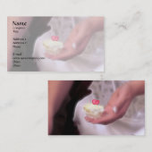 Ich gebe dir mein Herz! Visitenkarte (Vorne/Hinten)