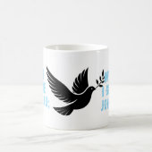 Ich gebe dir meinen Frieden Kaffeetasse (Mittel)