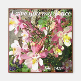 "Ich gebe dir meinen Frieden!" Magnet