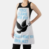 Ich gebe dir meinen Frieden Schürze (InSitu)