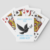 Ich gebe dir meinen Frieden Spielkarten (Rückseite)