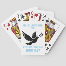 Ich gebe dir meinen Frieden Spielkarten