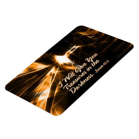 Ich gebe dir Schätze in der Dunkelheit Isaiah Magnet (Linke Seite)