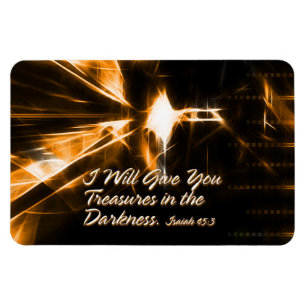 Ich gebe dir Schätze in der Dunkelheit Isaiah Magnet