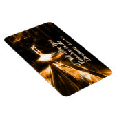 Ich gebe dir Schätze in der Dunkelheit Isaiah Magnet (Rechte Seite)