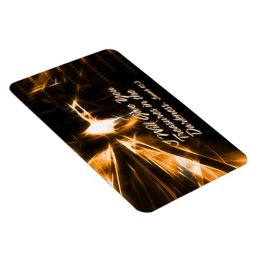 Ich gebe dir Schätze in der Dunkelheit Isaiah Magnet (Rechte Seite)