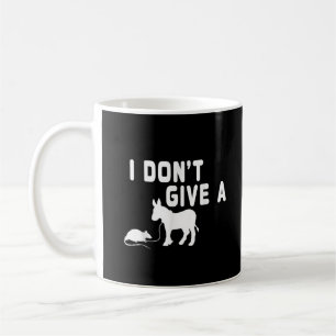 Ich gebe ein lustiges Eselsgeschenk, Tierwitz Kaffeetasse