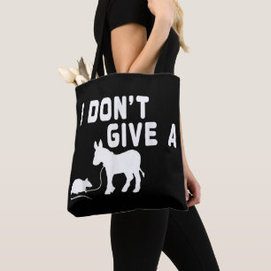 Ich gebe ein lustiges Eselsgeschenk, Tierwitz Tasche
