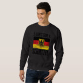 Ich Gebe Ein Schnitzel 15 Sweatshirt (Vorne ganz)