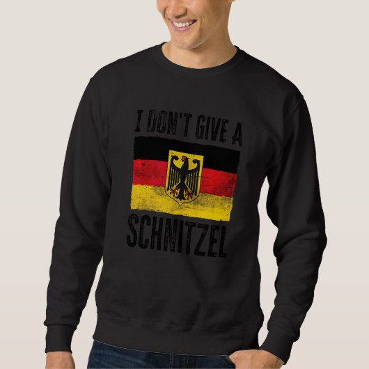 Ich Gebe Ein Schnitzel 15 Sweatshirt (Vorderseite)