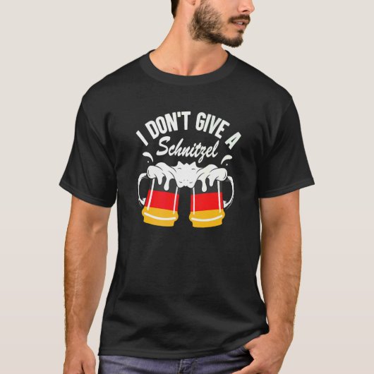 Ich Gebe Ein Schnitzel 29 T-Shirt (Vorderseite)