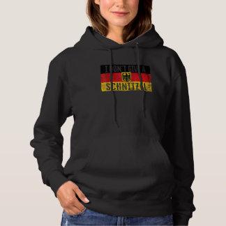 Ich Gebe Ein Schnitzel 4 Nicht Hoodie