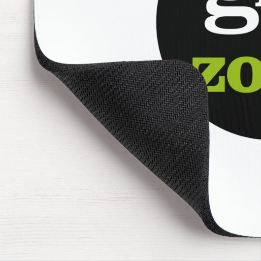Ich gebe ein zook! mousepad (Ecke)