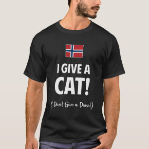 Ich gebe eine Katze T-Shirt