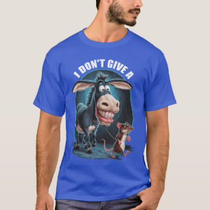 Ich gebe einem Esel Ratte lustiges sarkastisches M T-Shirt