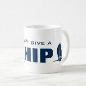Ich gebe einem Schiff lustige Seekaffee-Tasse Kaffeetasse (VorderseiteRechts)