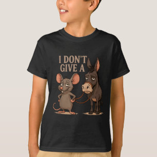 Ich Gebe Einen Ratten-Sarkasmus, Lustiges Ratten-M T-Shirt