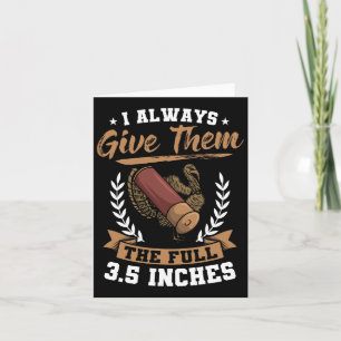 Ich gebe ihnen immer die volle 3,5 Zoll Türkei Jag Karte