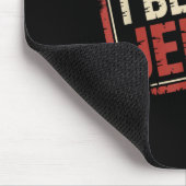 Ich gebe Jerry die Schuld  Mousepad (Ecke)