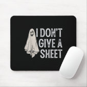 Ich gebe kein Blatt Boo Funny Halloween Mousepad (Mit Mouse)