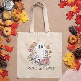 Ich gebe kein Blatt Halloween Tragetasche