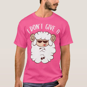 Ich gebe kein Fleisch von Zuchtziegen, kein Milchf T-Shirt
