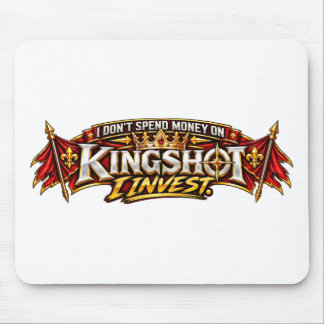 Ich gebe kein Geld für KingShot aus, ich investier Mousepad