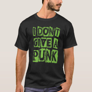 Ich gebe kein Punk-Gotik-Konzert T-Shirt