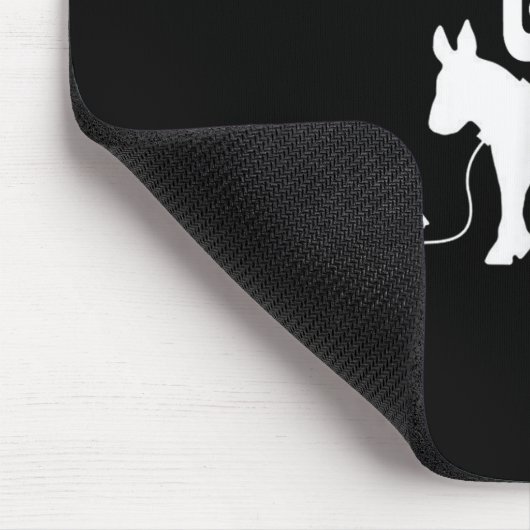 Ich gebe kein Ratten-Geschenk lustigen Donkey, Ani Mousepad (Ecke)