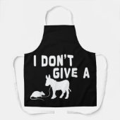 Ich gebe kein Ratten-Geschenk lustigen Donkey, Ani Schürze (Vorderseite)