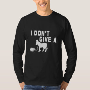 Ich gebe kein Ratten-Geschenk lustigen Donkey, Ani T-Shirt