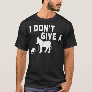 Ich gebe kein Ratten-Geschenk lustigen Donkey, Ani T-Shirt