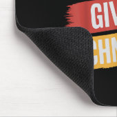 Ich gebe kein Schnitzel _1 Mousepad (Ecke)
