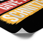 Ich gebe kein Schnitzel _1 Poster (Ecke)