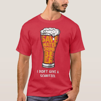 Ich gebe kein Schnitzel Deutschland Oktoberfest Di T-Shirt