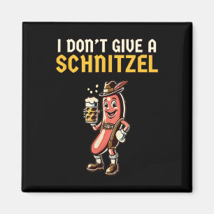 Ich gebe kein Schnitzel-Funny-Bratwurst-Bier Magnet