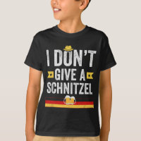 Ich gebe kein Schnitzel-Funny-Deutsch