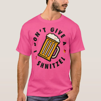 Ich gebe kein Schnitzel Oktoberfest Bierfestiva T-Shirt