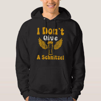 Ich gebe kein Schnitzel-Oktoberfest-Bierfestival Hoodie