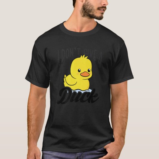 Ich gebe keine Ente 4 T-Shirt (Vorderseite)