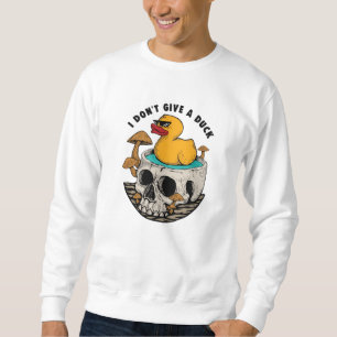 Ich gebe keine Ente Sweatshirt