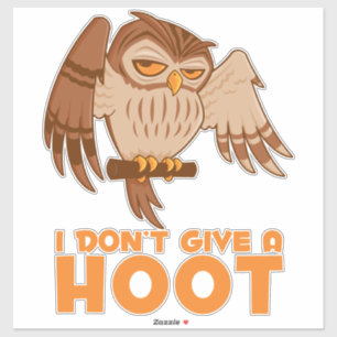 Ich gebe keine Hoowl Aufkleber