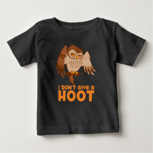 Ich gebe keine Hoowl Baby T-shirt