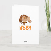 Ich gebe keine Hoowl Karte (Rückseite)