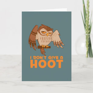 Ich gebe keine Hoowl Karte